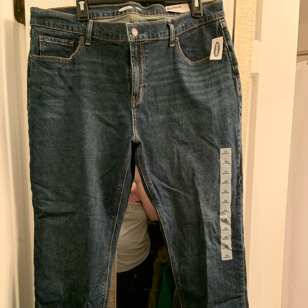 NWT Women’s Old Navy Boyfriend Jeans Size 14